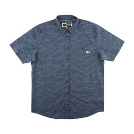 Salty Crew Mens Koiyaki Woven Shirt