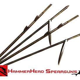 Hammerhead Evolution SS Threaded Shark Fin Shaft 5/16in