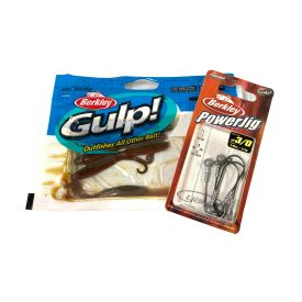 Free Gulp and Power Jigs with Sienna Combo