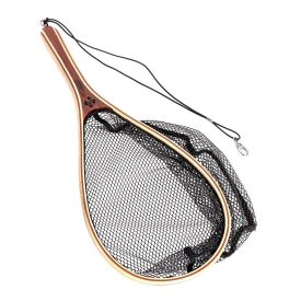 Snowbee Wooden Trout Net Micro Mesh