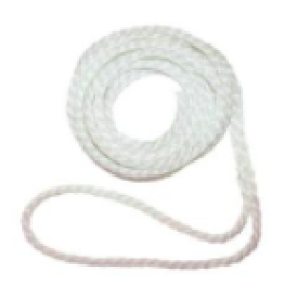 RWB Marine PE Silver Rope - Spliced