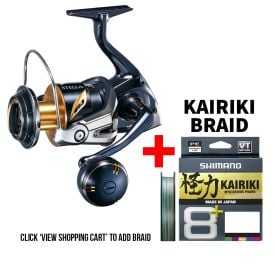 Shimano Stella SWC Spin Reel Deal