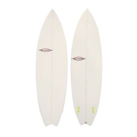 Tolhurst Surfboards Twinny Stringered Epoxy - FCS2 Fins