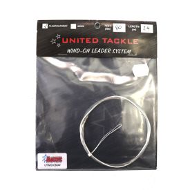 United Tackle Wind-On Leader System - Fluorocarbon
