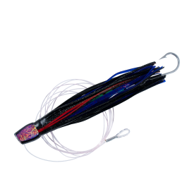 Black Pete Billmark Apollo Rigged Skirted Game Lure