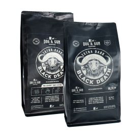 Dog & Gun Black Death Extra Dark Roast Coffee
