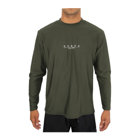 Carve Mens Insignia Long Sleeve Rash Shirt