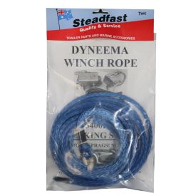 Steadfast Dyneema Winch Rope w/ Snap Hook