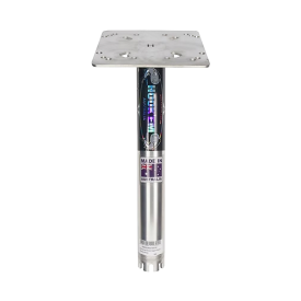 Hook Em Fishing Stainless Steel Heavy Duty Universal Downrigger Base