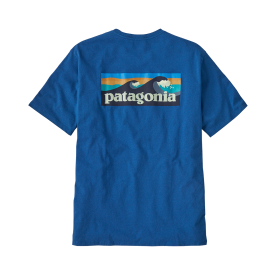 Patagonia Mens Boardshort Logo Pocket Responsibili-Tee Shirt