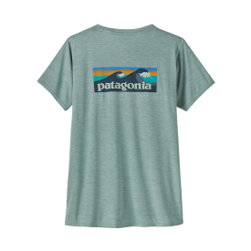 Patagonia Womens Capilene Cool Daily Graphic Shirt