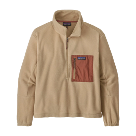Patagonia Womens Microdini 1/2 Zip Pull Over
