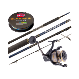 Penn Battle IV & Ocean Assassin II Snapper Spin Combo