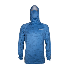 Shimano Hooded Long Sleeve Tech Fishing Shirt