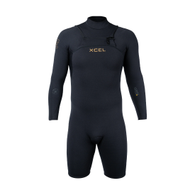 Xcel Mens Comp Plus Long Sleeve 2mm Springsuit