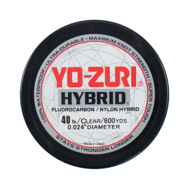 Yo-Zuri Hybrid Fluorocarbon / Nylon - 600yds