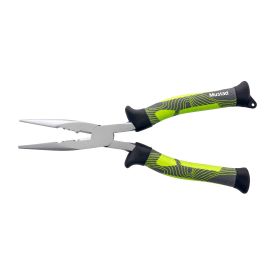 Mustad Green Series 8 Inch Straight Nose Pliers