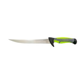 Mustad Green Series 9 Inch Stainless Steel Boning Knife With Sheath