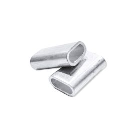 Hook Em Fishing Aluminium Crimps