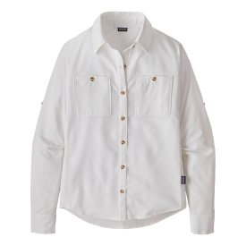 Patagonia Womens Long Sleeve Self Guided Hike Shirt
