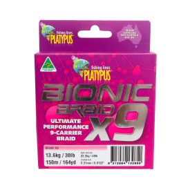 Platypus Bionic X9 Braid
