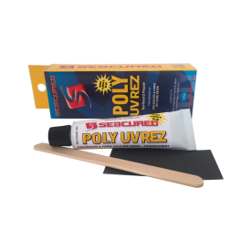 Seacured UV Rez Poly Fibre Resin Tube