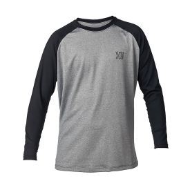 Xcel Boys Tyler Long Sleeve Heathered Shirt