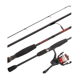 Abu Garcia Black Max Pre-Spooled Spin Combo