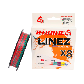 Atomic Linez Braid 8x - 300m