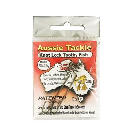 Aussie Tackle Knot Lock Toothy Fish