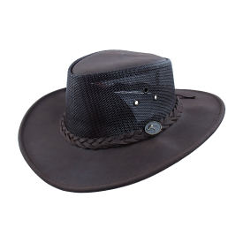 Barmah Bushie Oiled Cooler Hat