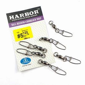 Harbor Ball Bearing + Crosslock Snap