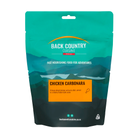 Back Country Chicken Carbonara