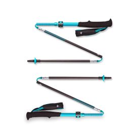 Black Diamond Womens Distance Carbon FLZ Trekking Poles