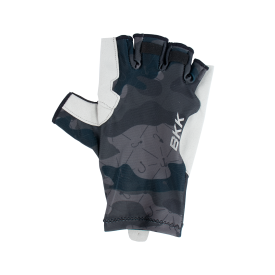 BKK Flamingo Half-Finger Gloves