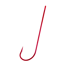 BKK Red Carlisle Bloodworm-R Hook - 25pcs