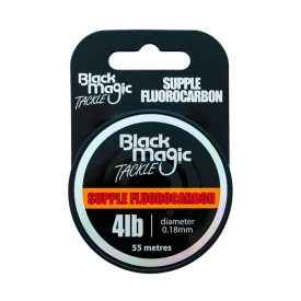 Black Magic Supple Fluorocarbon Tippet