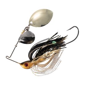 Bassman Shorty Compact Mag Willow Spinnerbait