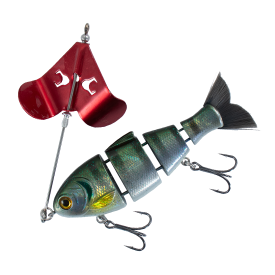 Bucca Buzzing Baby Bull Shad Lure