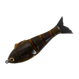 Bucca Weedless Baby Bull Shad Lure