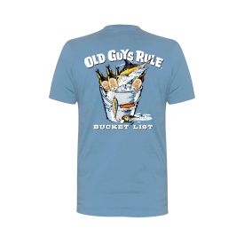 Old Guys Rule Bucket List Tee