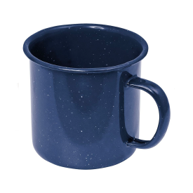 Campfire Enamel Mug