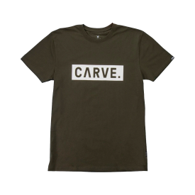 Carve Mens Block T-Shirt