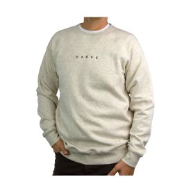 Carve Mens Brisk Raglan Line Crew Neck Sweater