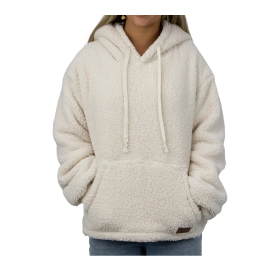 Carve Womens Jasper Pull Over Fleece Hoodie