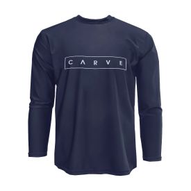 Carve Mens Nazare Long Sleeve Rash Shirt