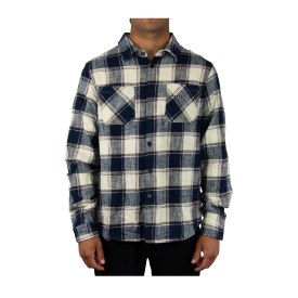 Carve Mens Magellan Long Sleeve Button Front Shirt