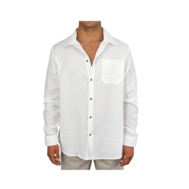 Carve Mens Mindil Long Sleeve Beach Shirt