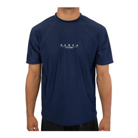 Carve Mens Insignia Short Sleeve Rash Shirt