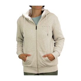 Carve Ladies Level-22 Sherpa Lined Zip Hoodie